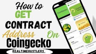 How to Get Contract Address on CoinGecko  StepbyStep Guide [upl. by Armalda]