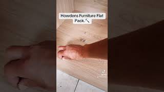 Howdens 🐓Uk Flat Pack Furniture  Installation 🐓 [upl. by Lan]