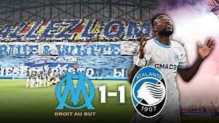 𝗩𝗟𝗢𝗚 OM 11 Atalanta • Ambiance DINGUE but FOU de Mbemba… tout reste à jouer • HD [upl. by Karr]