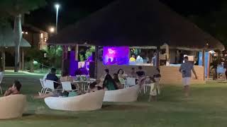 SALINAS MACEIÓ RESORT ALL INCLUSIVE  IMAGENS DA NOITE [upl. by Snehpets669]