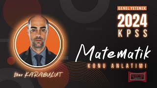 4  İŞLEM YETENEĞİ  4  İLKER KARABULUT 2024 [upl. by Atteuqahc]