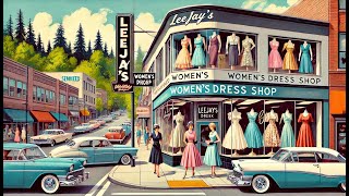 Leejays Dress Shop  Seward Park Seattle  1950s [upl. by Ecnar71]