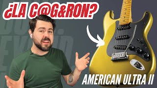 ¿Otra CAGADA de Fender Nuevas American Ultra II [upl. by Siurad]