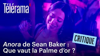 quotAnoraquot de Sean Baker  La Palme dor vous feratelle rire [upl. by Eleahcim546]