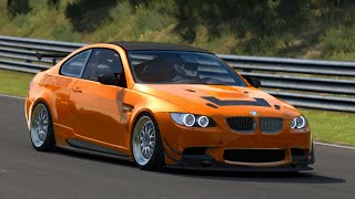 Assetto Corsa  Nordchleife Tourist  BMW M3 E92 GT Schirmer [upl. by Heddy]