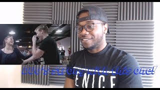 Great together JADE CHYNOWETH amp Josh  Haunted  Beyoncé  REACTION [upl. by Eatnad166]