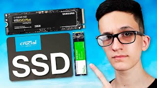 GUIA Como INSTALAR UN SSD en una PC M2 NVMe y SATA 25quot [upl. by Sydel]