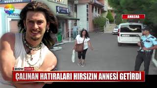 Çalınan hatıraları hırsızın annesi getirdi [upl. by Emiatej58]