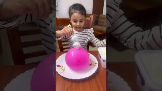 Water balloon cake prank 🤣Tom and Jerry😱shorts [upl. by Ainirtak115]