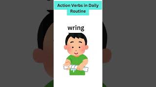 Master Essential Action Verbs for Daily Routine  Boost Your English Vocabularyquot [upl. by Hagai]