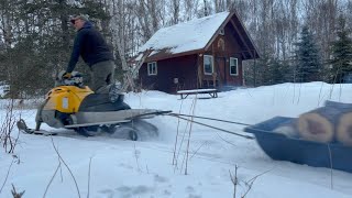 Homestead Life in Alaska  Springing into Action  Daylight Savings at Nordland 49 [upl. by Tamsky]