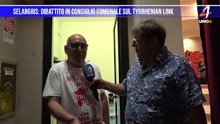 Selargius dibattito in consiglio comunale sul Tyrrhenian Link [upl. by Litt506]