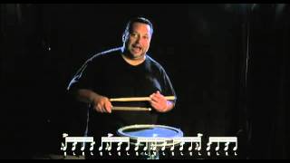 Hybrid Rudiment Double Flam Drag  Vic Firth Educational Series [upl. by Esyla106]