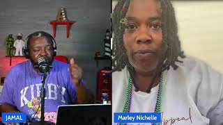 MY CONVERSATION ARTIST WITH MARLEY NICHELLE [upl. by Rosse252]