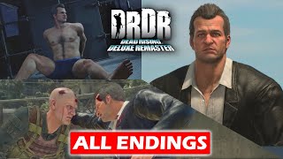 DEAD RISING DELUXE REMASTER  ALL ENDINGS ABCDEFZ  S True Final Boss Fight amp Credit Song [upl. by Leblanc721]