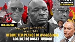 REGIME TEM PLANOS DE ASSASSINAR ADALBERTO COSTA JÚNIOR [upl. by Oinota933]