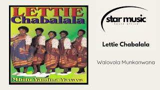 Lettie Chabalala  Walovola Munkonwana  Official Audio [upl. by Ahsuatal]