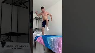 Watch GYMNASTS shocking video TESTING the ANTISEX BEDS at the PARIS OLYMPICS [upl. by Faludi648]