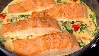 💛Liebst du 👉Fisch Einfaches Rezept für zarten Lachs der im Mund zergeht Rezept  98 [upl. by Memory464]