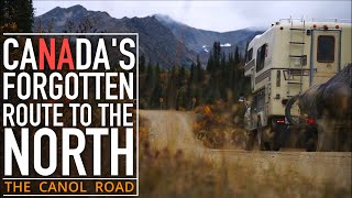 Abandoned Military Road Built with the Alaska Highway 500 km of Single Lane Forgotten Paradise [upl. by Viki]