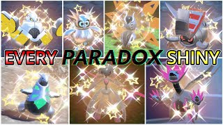 Catching EVERY Future Paradox SHINY [upl. by Iverson]