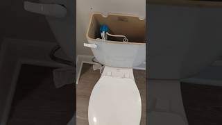 Ferguson ProFlo Toilet Fills Up Slowly apartmentmaintenance maintenancetechnician toiletrepair [upl. by Dewayne]