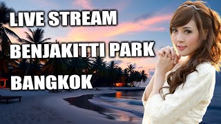 live stream from the Benchakitti Park in Bangkok Thailand [upl. by Helsell438]