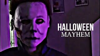 HALLOWEEN MAYHEM SHORT HORROR FANFILM [upl. by Jennine]