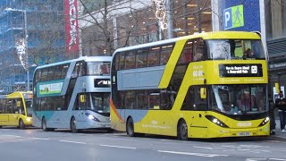 Buses Trains amp Trams in Nottingham  January 2024 [upl. by Cita]