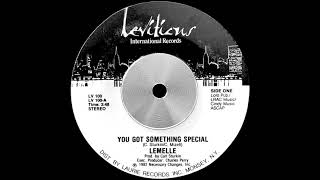 Lemelle – You Got Something Special [upl. by Nakhsa]