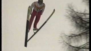 Jens Weißflog  201m  Kulm 1996 [upl. by Auberon]