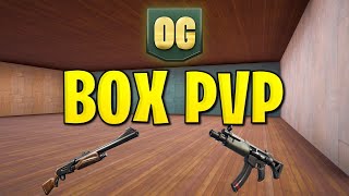 PLAYING FORTNITE BOX FIGHTS WITH SUBS [upl. by Llenyr]