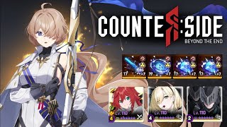 Using Awakened Mordred in Challenger 1  Slayer of Strikers「CounterSide Global PvP」 [upl. by Ellehcan]