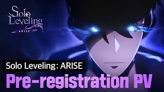 Solo LevelingArise Preregistration PV  The First Game Adaptation [upl. by Anchie49]