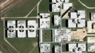 McConnel Unit  Beeville TX  Google Earth [upl. by Vladimar]