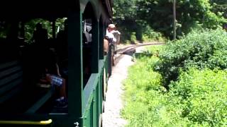 Cass Scenid Railroad Heisler 6 Whistles at a crossing July 12 2014 [upl. by Tiffanie122]