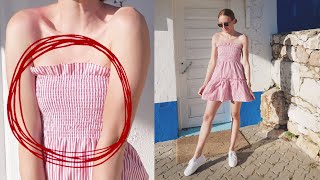 How To The Stretchy Top Trend  SpringSummer DIY [upl. by Cheslie]