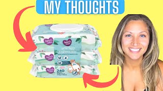 Parents Choice Baby Wipes Review Fragrance Free [upl. by Sivaj]