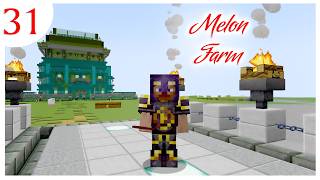 Automatic Melon farm \\ Episode31 \\ Gameplay \\ java 121 [upl. by Tare]