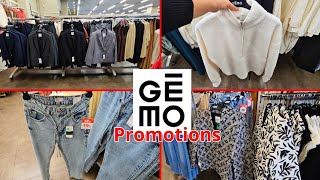 Gemo Arrivage Et Promotions Mode Femme 🚺 [upl. by Eilhsa449]