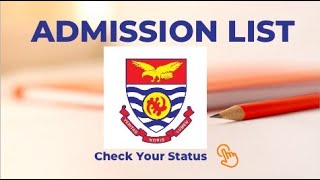 HOW TO CHECK AND DOWNLOAD UCC ADMISSION LETTER 20242025 Academic Year  COMPLETE TUTORIAL [upl. by Auqinaj]