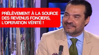 Prélèvement à la source des revenus fonciers loperation vérité [upl. by Atteuqnas]