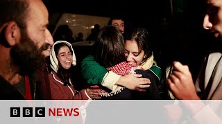 Hopes of Israel  Hamas truce extension as more hostages in Gaza set to be freed  BBC News [upl. by Drofxer]