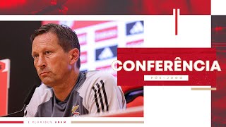 CONFERÊNCIA DE IMPRENSA  PÓSJOGO SLBSCF [upl. by Bertilla]