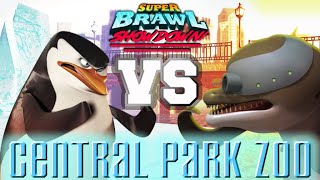 Skipper vs Dr Blowhole  Super Brawl Showdown v030b Full Match Gameplay [upl. by Ajam]