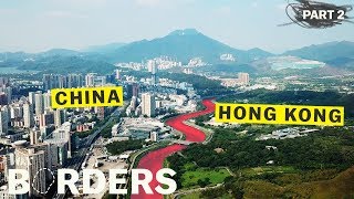 China is erasing its border with Hong Kong [upl. by Kapor]