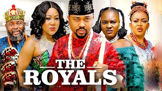 THE ROYALS  MIKE GODSON  CHINENYE UBAH  QEEN OKAM 2024 NEW NIGERIAN MOVIE [upl. by Cello]