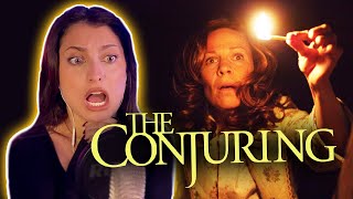 THE CONJURING 2013 Just Took A Year Off My Life  FIRST TIME WATCHING [upl. by Ezri]