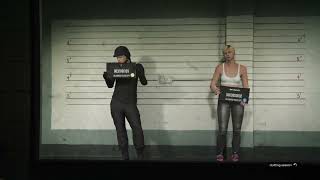 HOW TO GET PINK JOGGERS IN GTA ONLINE AFTER PATCH 169 subscribe gta glitches joggers [upl. by Swehttam]