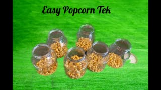 Preparing popcorn for Mushroom inoculation  Easy Method [upl. by Jocelyne]